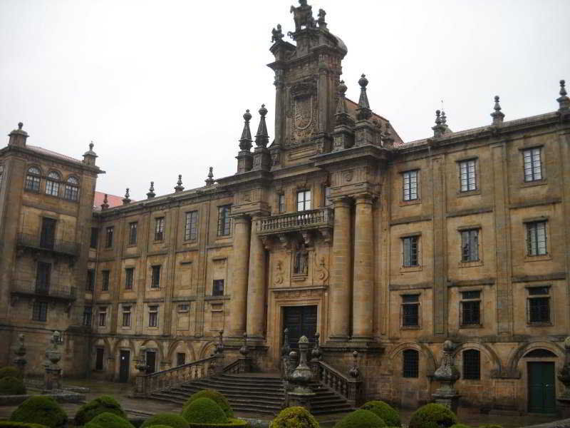 Hospederia San Martin Pinario Hotel Santiago de Compostela Exterior photo